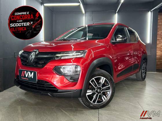 RENAULT KWID 1.0 12V SCE FLEX INTENSE MANUAL RENAULT KWID 1.0 12V SCE FLEX INTENSE MANUAL